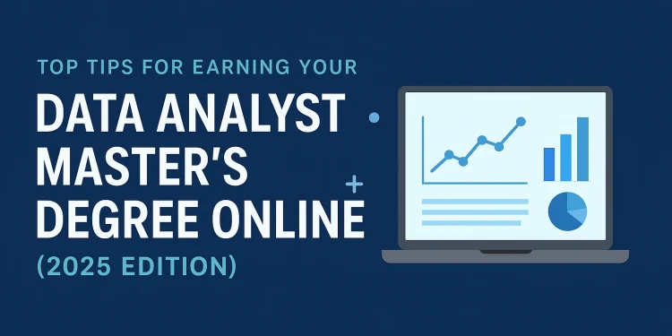 Online master’s in data analytics